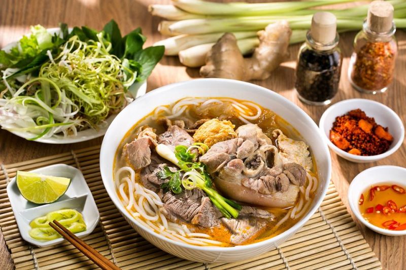 Hue Bun Bo Noodle