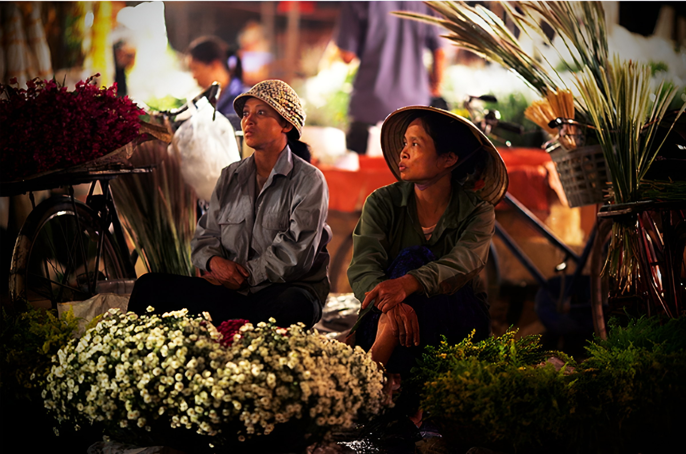 Flower market