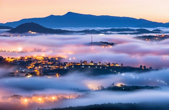 Town in Cloud