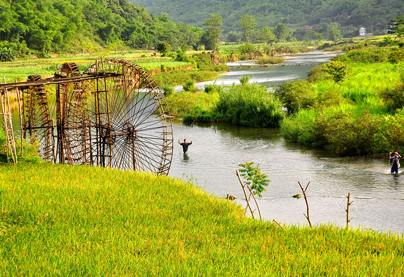 Water Wheel