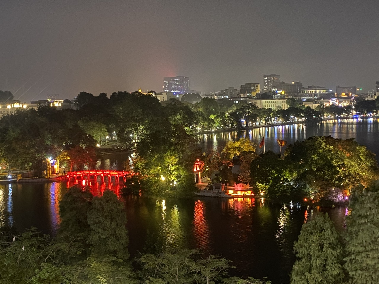 Hanoi at Night