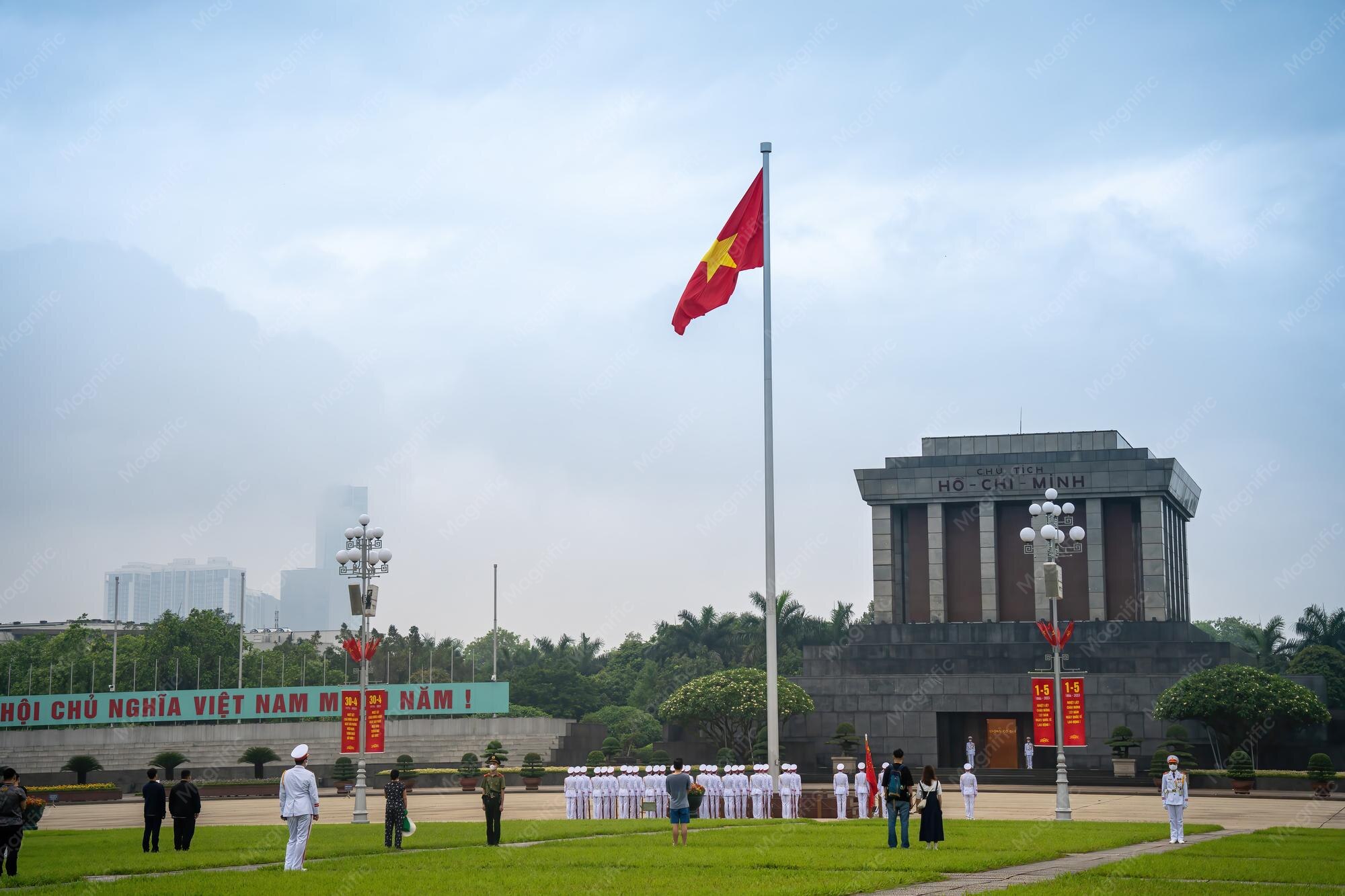 Flag Raising Cenemory