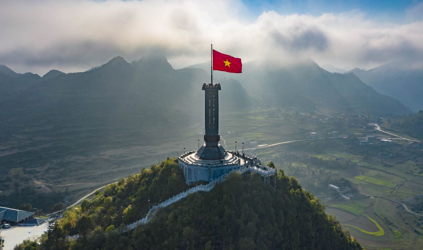 Flag North Pole Tower