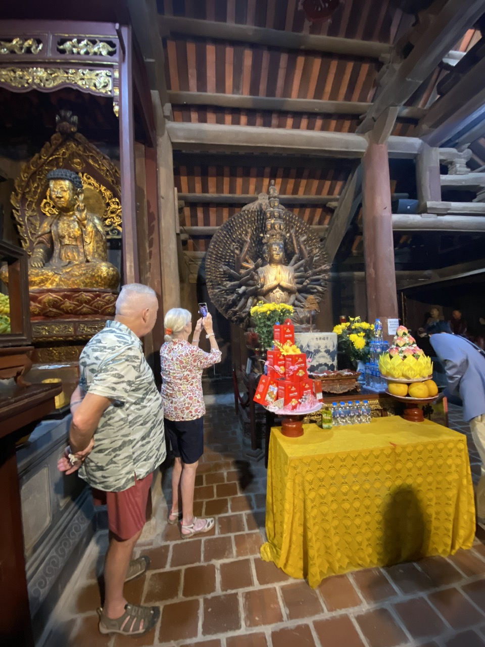 Old Pagoda Visit
