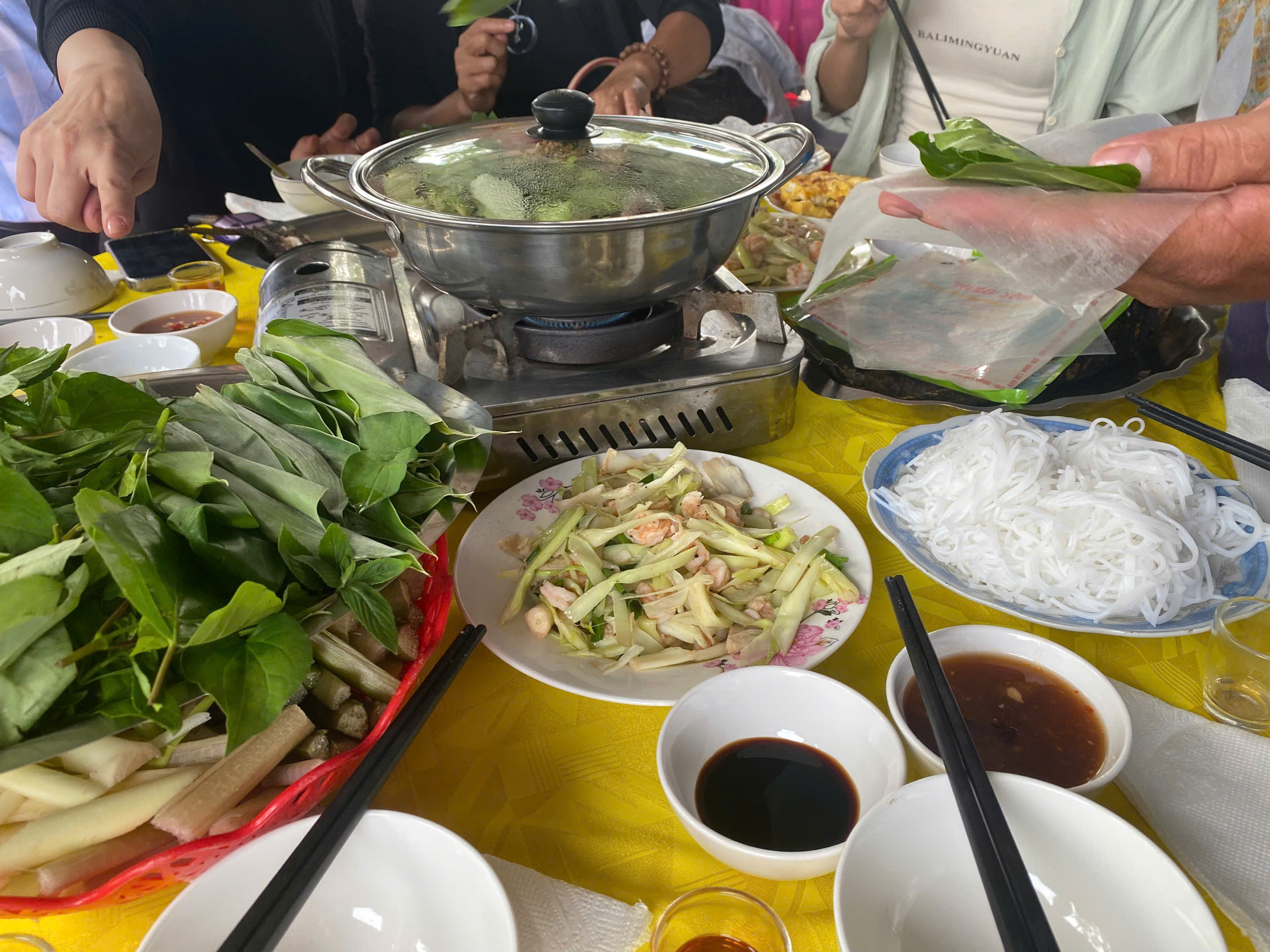 Hot Pot Southern style