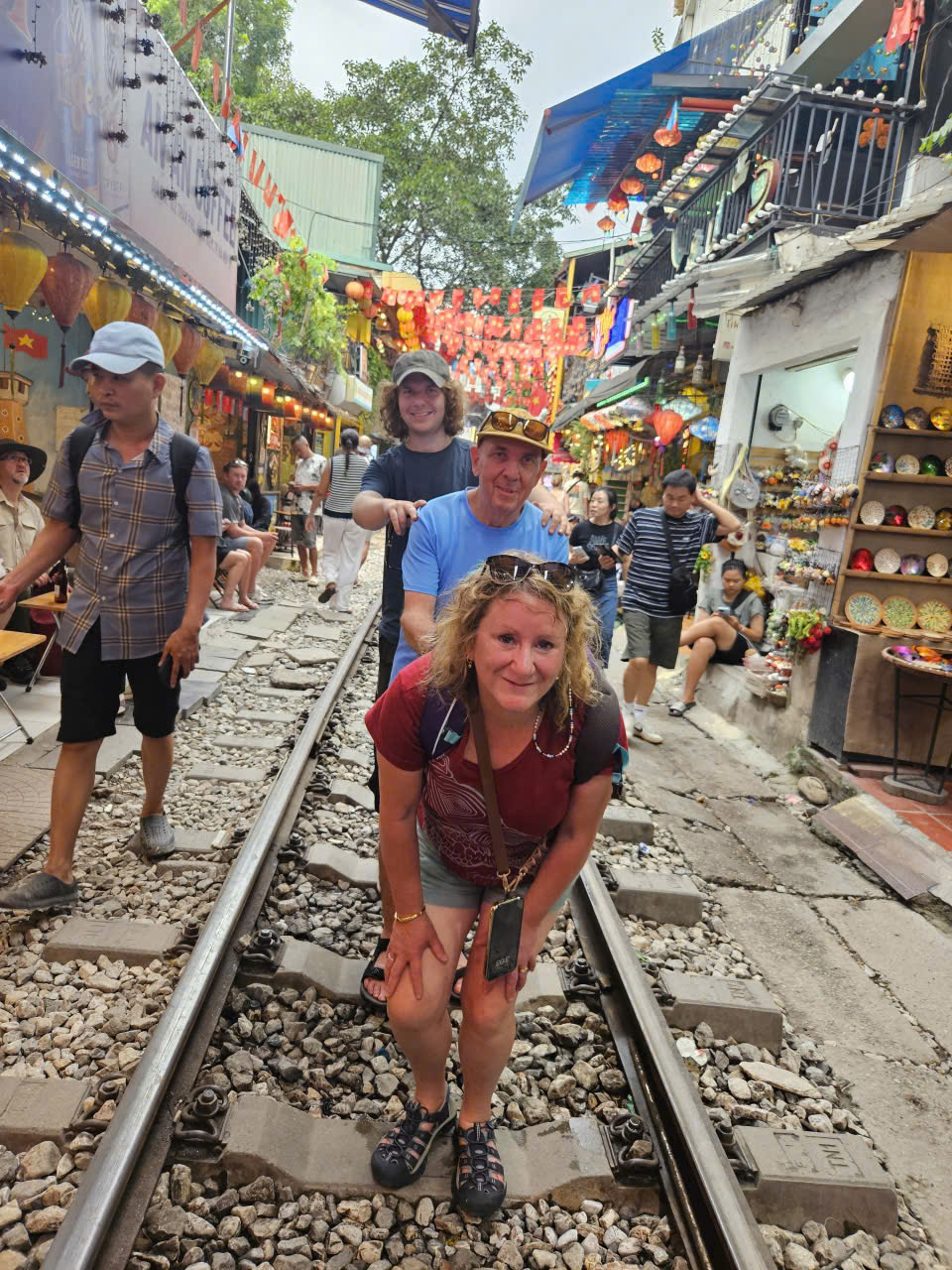 Train Street Hanoi