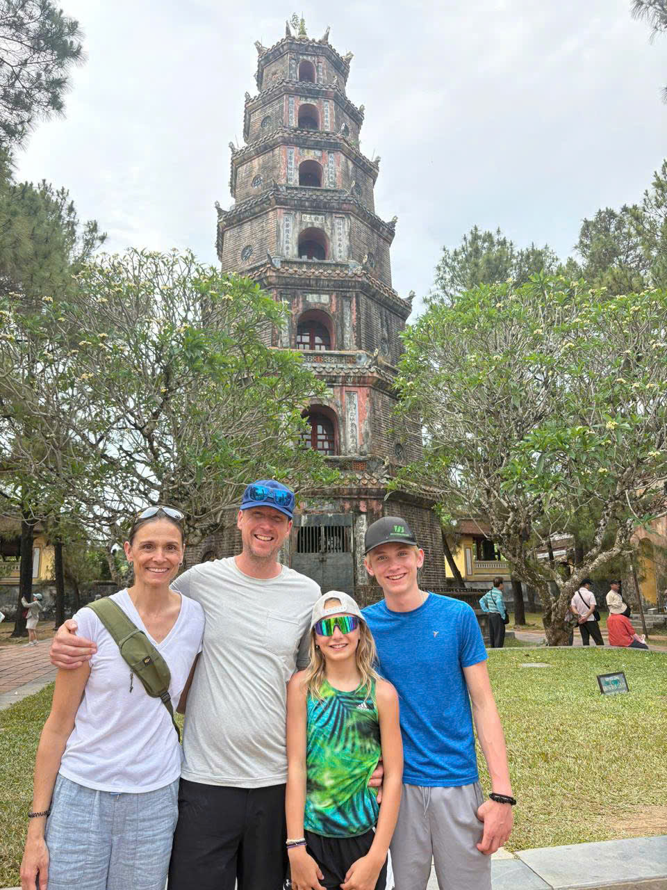 Thien Mu pagoda -Hue