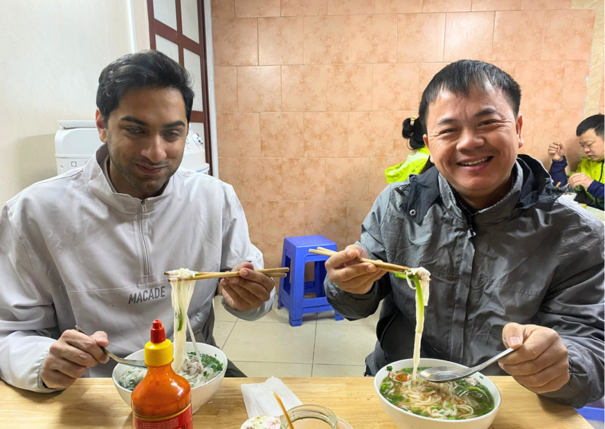 Beef Pho in Hanoi