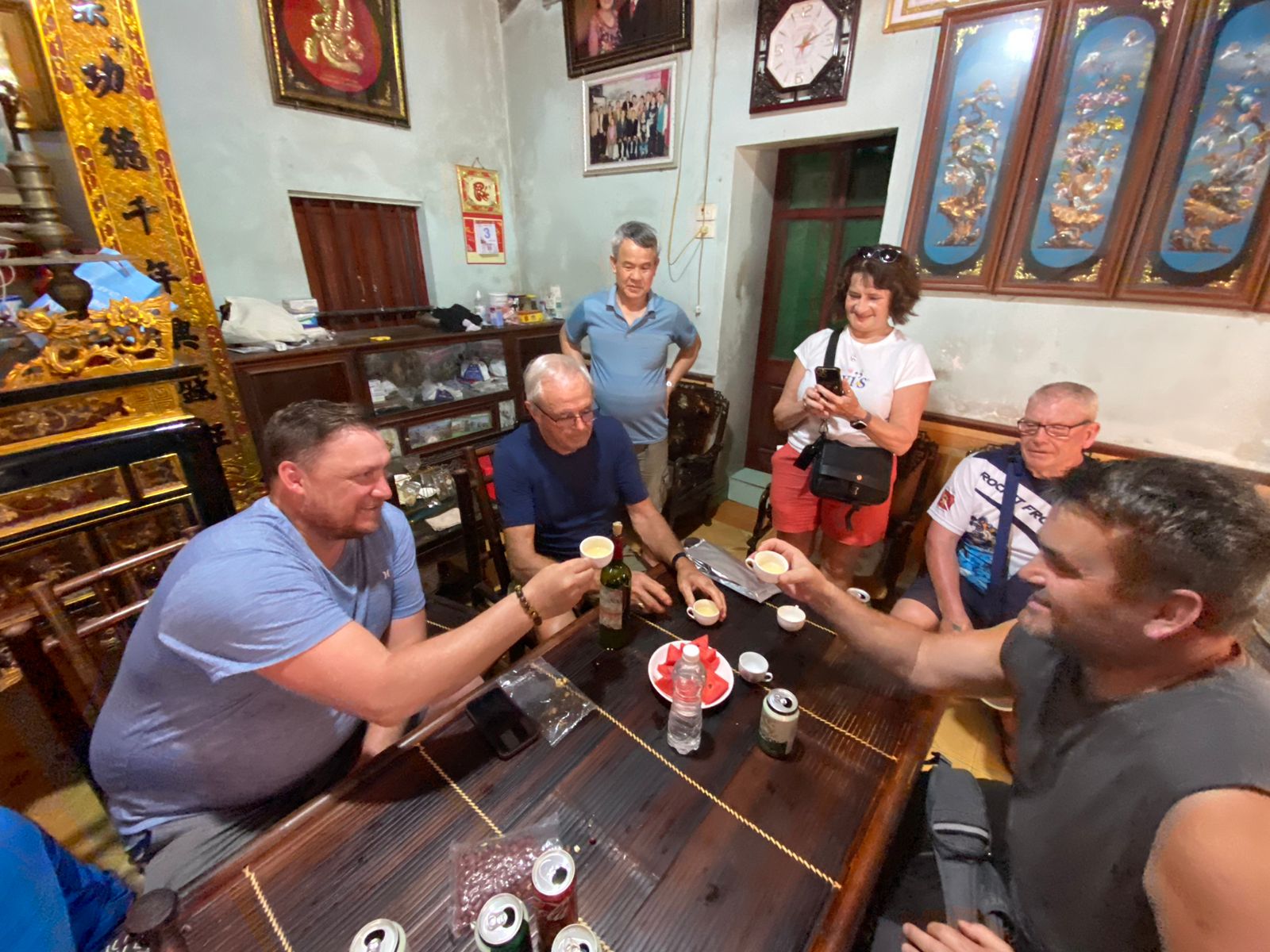 Vietnam Trip Deal guests on a private Vietnam tour